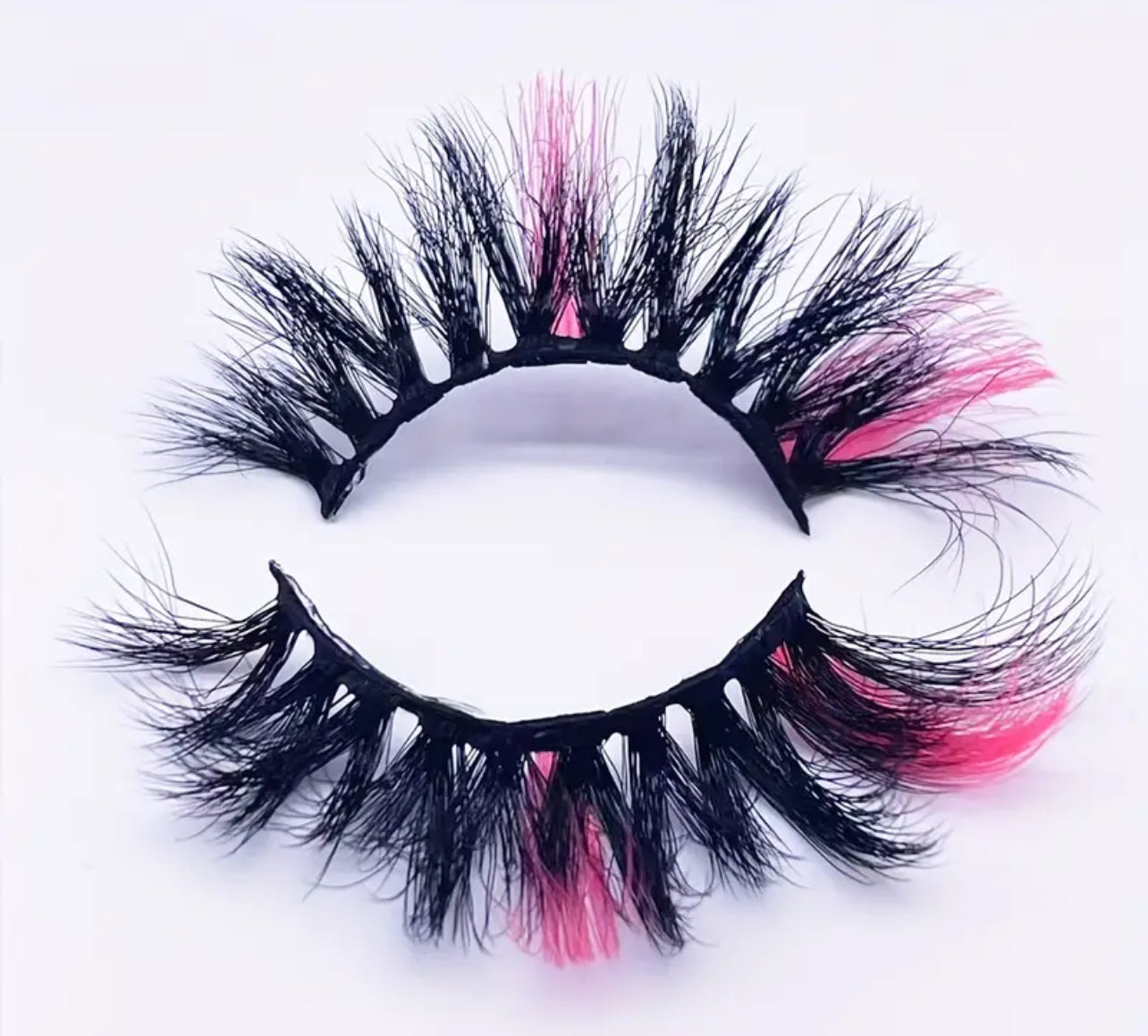 Luxury Pink Lashes