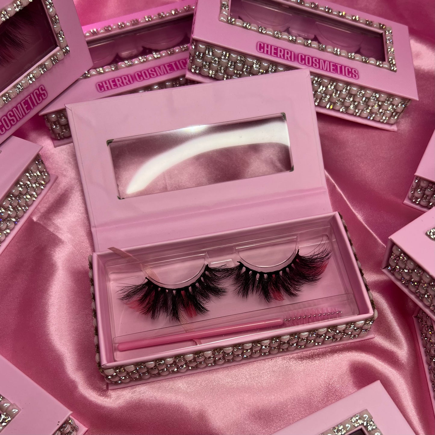 Luxury Pink Lashes