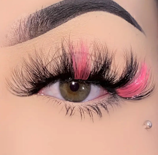 Luxury Pink Lashes