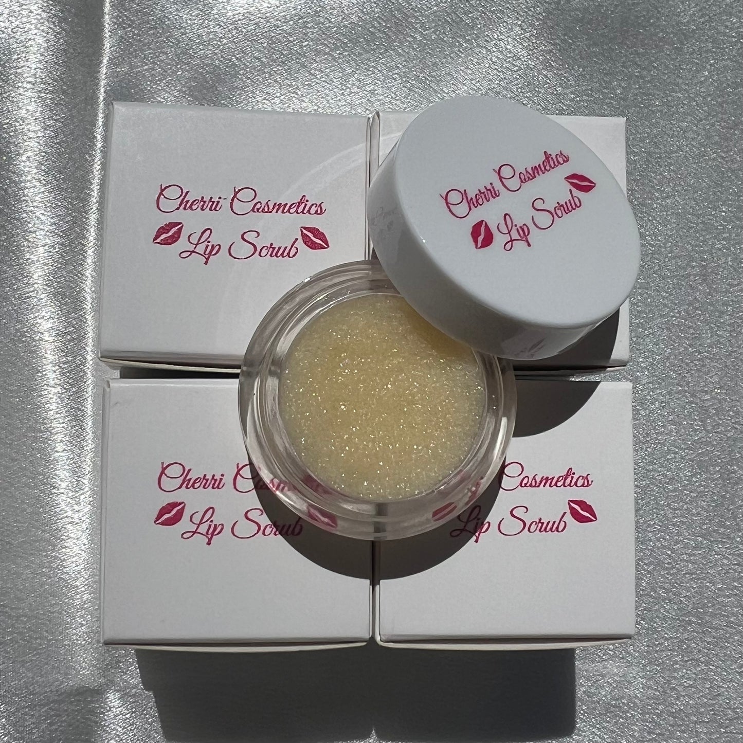Coconut Lip Scrub